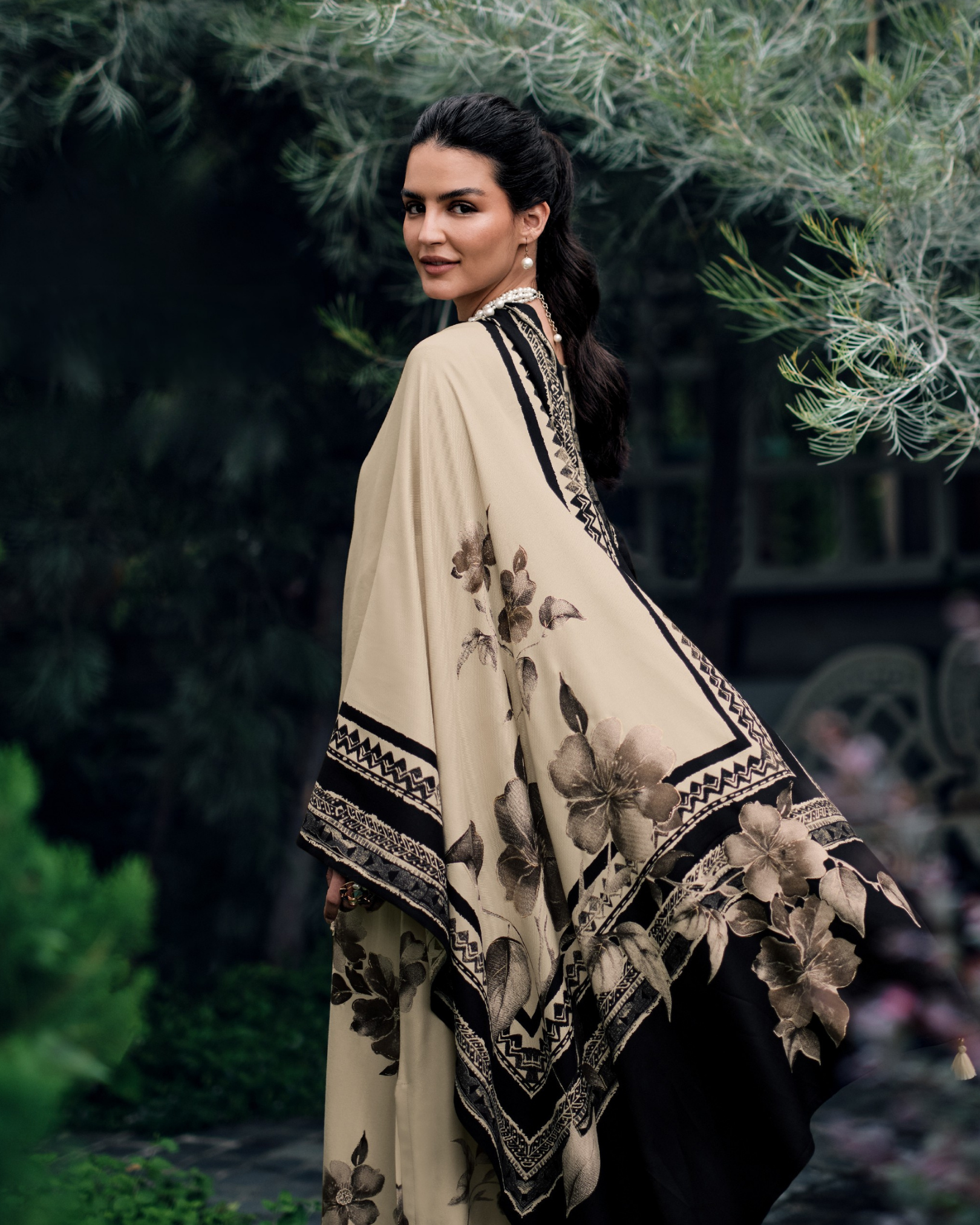 Fancy Viscose Pashmina Salwar Suit