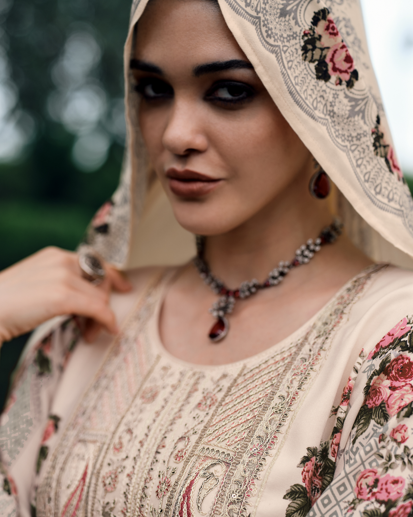Viscose Pashmina Suit
